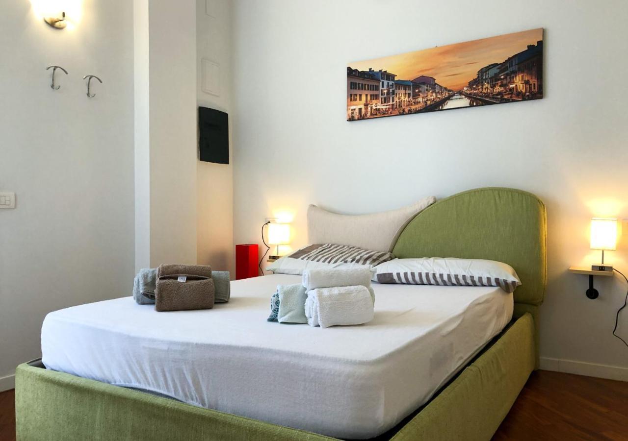 Confortevole Bilocale A Pochi Minuti Dal Centro Lägenhet Milano Exteriör bild